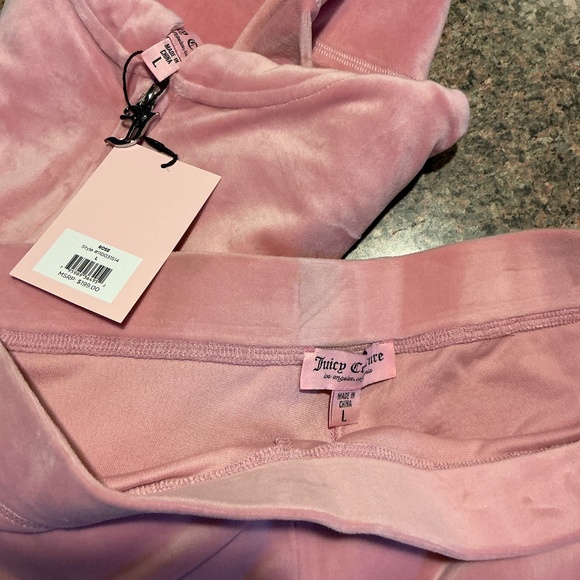 Juicy Couture Velour Tracksuit Rose color - Picture 8 of 9